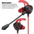 Gaming Handsfree - Wired Earphones 3D Bass Stereo Sound For Gamer- Gaming headphones with Detachable Mic - Gaming Headset - Gaming Handfree For Pubg | Cs | Cod |Fortnite - In-Ear Gaming Earphones - Noise Cancelling Earphones - Earphones For Gaming. 