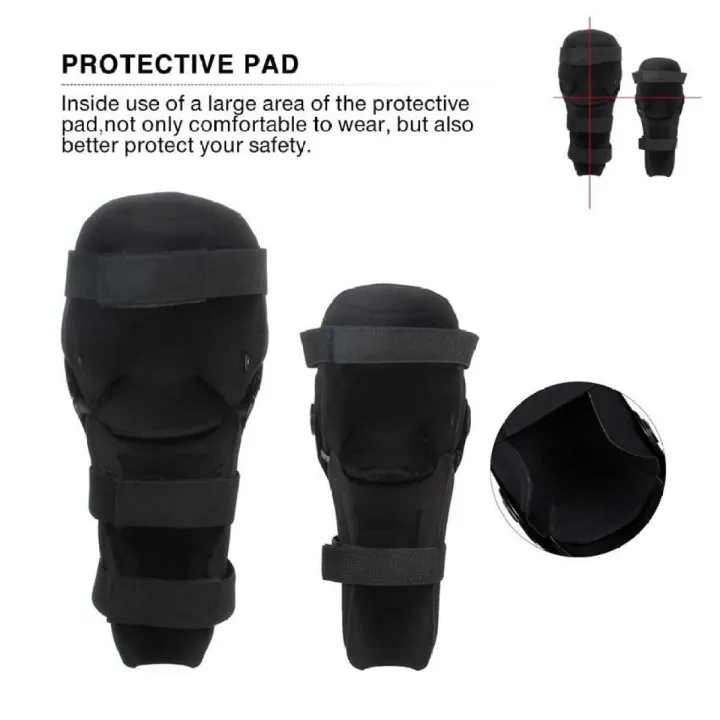 Commando_Kit%20Black%204%20piece%20knee%20and%20Elbow%20Protective%20Pads%20-%20Image%208
