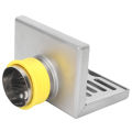 Corner Floor Drain L Shape Stainless Steel Wear Resistant Corrosion ST. 