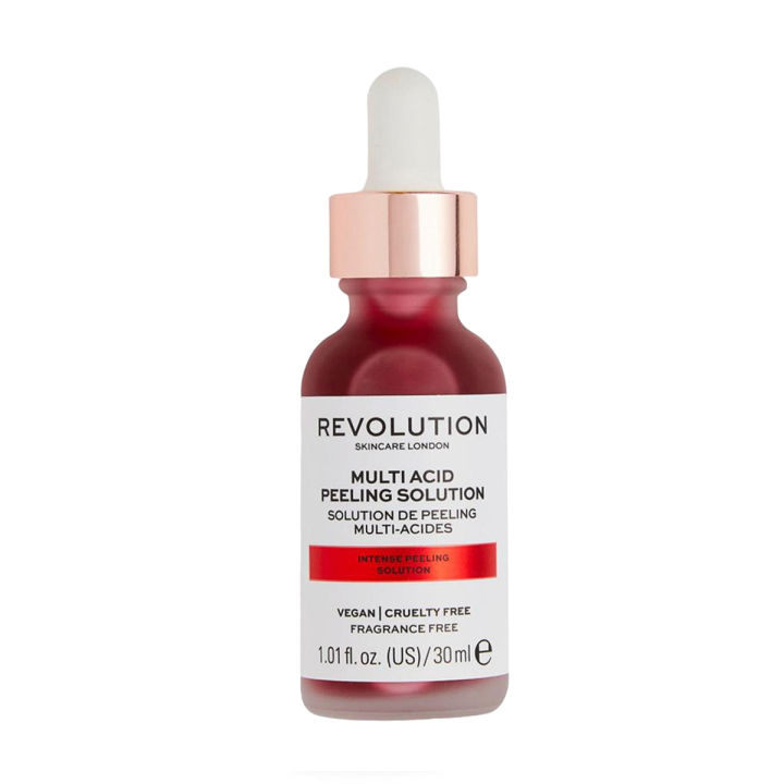 Makeup Revolution - Skincare Multi Acid Peeling Solution 30ml