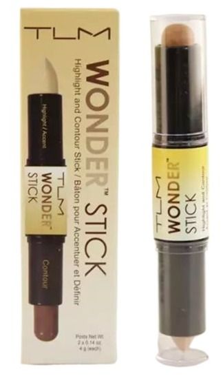 TLM Wonder Stick Tailaimei 2 in 1 Wonder Stick Highlighter and Concealer Contour Stick