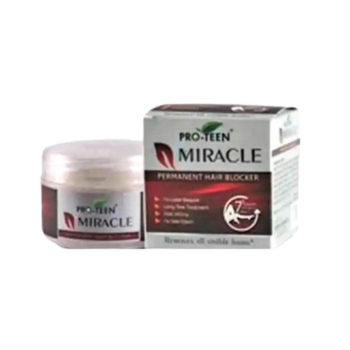 Best Quality ProTeen Miracle Permanent Hair Blocker After Threading (13 Gram)