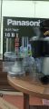 Panasonic Food Factory Juicer, Meat Chopper With Blender, Whisker, Vegetable Cutters / Food Processor. 