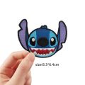 Cartoons Lilo Stitch Lovely Stitch On the iron Heat transfer Patches for T-shirt bag shose Stitch Patch stickers embroideryBasketball. 