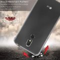 LG Stylo 4 Case Silicone Soft Clear Shockproof Cover. 