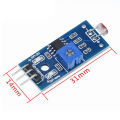 5MM LDR Photosensitive Sensor Module Light Detection Module For Arduino. 