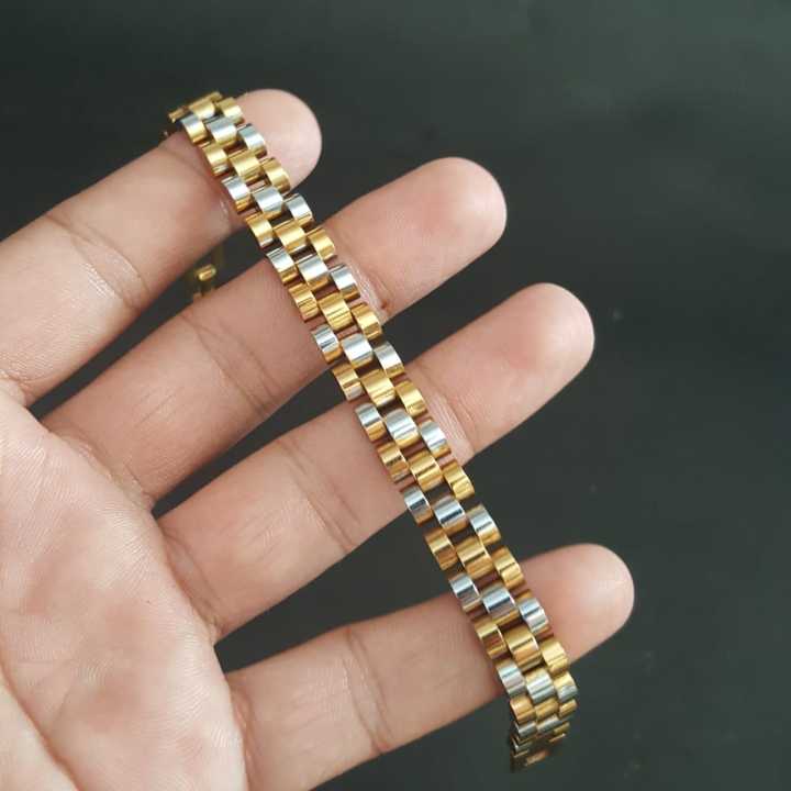 Mix%20Stainless%20Steel%20Charming%20Hand%20Chain%20Bracelet%20For%20Boys%20and%20Men%20-%20Image%203