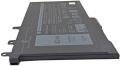 Laptop Battery 4 Cell  11.4V 42Wh Replacement for Latitude E5280 E5480 Series  TYPE -  3DDDG      - Black. 