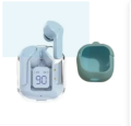 EARBUDS AIR 31 AIRPODS WIRELESS EARBUDS WITH CRYSTAL TRANSPARENT CASE WITH TYPE C CHARGING|EARBUDS BLUETOOTH 5.3 | NEW MODEL AIR 31. 