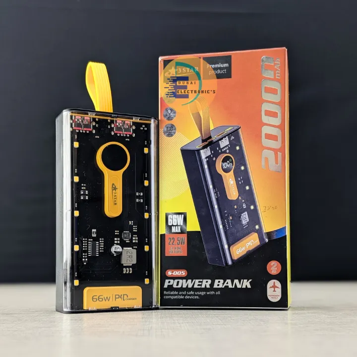 66W%20Super%20Fast%20Charge%20Power%20Bank%2020000mAh%20Portable%20External%20Battery%20Fast%20Charger%20PD20W%20For%20iPhone%20Samsung%20Xiaomi%20Auxiliary%20Battery%20-%20Image%202