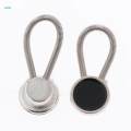 10 Pack Metal Collar Button Extender for Shirt Dress Tuxedo Coat Pants Black. 