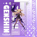 35*75cm Genshin Impact Towel Cotton Multiple Genshin Games Character Printed Absorbent Anime HUTAO KAMISATO KOKOMI RAIDEN SHOGUN. 