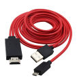 【All Of Me】to HDMI Media HDTV MHL Adapter for Samsung Galaxy A3 A5 A7. 