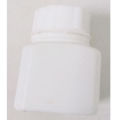 Empty Plastic Bottle - White ( Pack Of 10). 