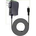 AC/DC Charger Power Adapter for Stanley SL5HS #030916 SL3HS #060716 (NOT fit Round Power Hole Version) Spotlight Spot Light Cord Cable, 5 Feet, with LED Indicator, Compatible Replacement. 