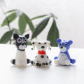Animal Figurines Japanese Style Micro Landscape Animal Miniatures. 