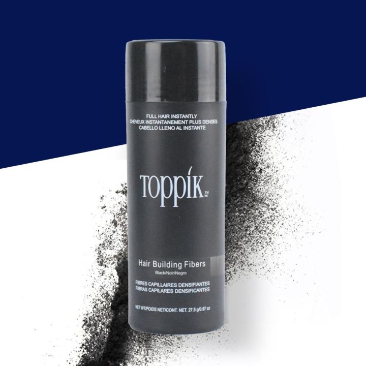 Toppik Hair Fiber 27.5g black darkbrown All Color available USA Made 100% Original