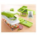 12pcs Set Nicer Dicer Plus Multi-Function Kitchen Tool Vegetables Fruits Dicer Food Slicer Cutter. 