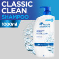 Head & Shoulders Classic Clean Shampoo 1000ml. 