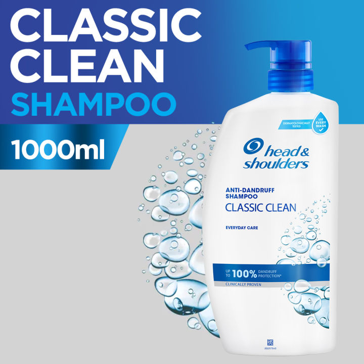 Head & Shoulders Classic Clean Shampoo 1000ml
