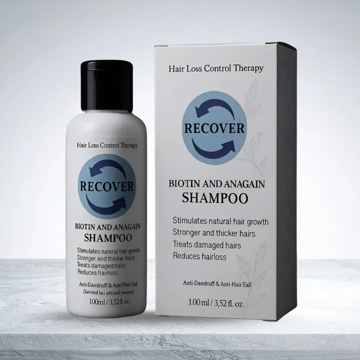 RECOVER%20Anti%20Hair%20Fall%20Shampoo%20with%20Biotin%20&%20Anagain%20%E2%80%93%20Hair%20Growth%20&%20Anti-Dandruff%20Formula%20%7C%20Sulfate-Free%20%7C%20100ml%20-%20Image%203