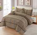 Palachi Velvet Bridal Bed Spread 5 Pcs. 