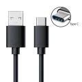 Type C - USB Charging Cable for Smartphone Black. 