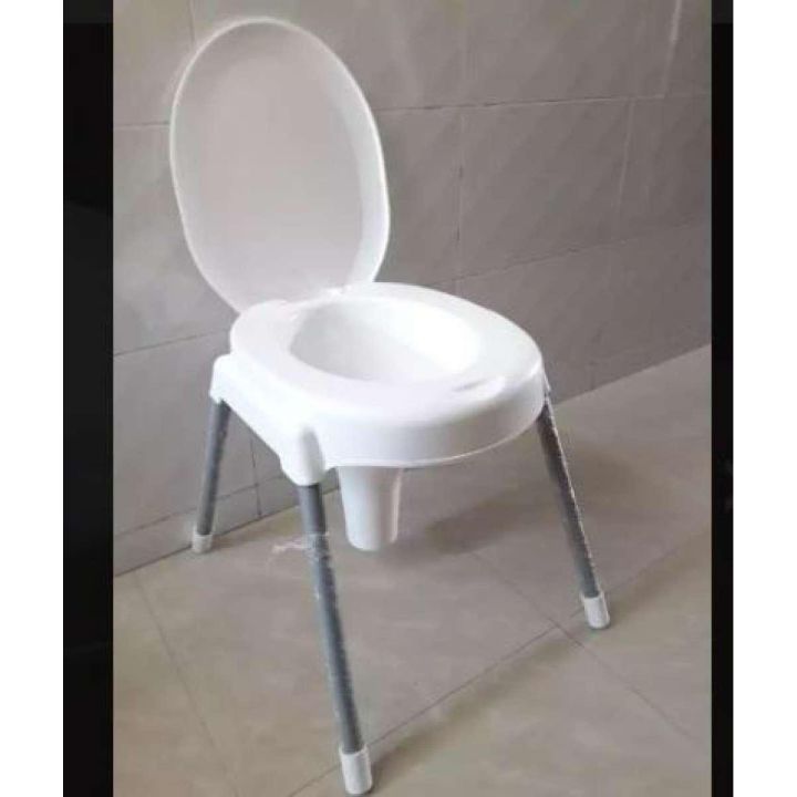 Portable Commode Chair new condition completely