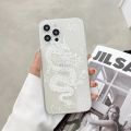 Chinese Dragon Phone Case For iPhone 15 14 13 12 11 Pro Max X XR XS 7 8 Plus Mini SE Clear Soft Mobile Case. 