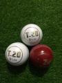 Pack of 3 Cricket Hard Balls T-20 Genuine Leather Cricket Ball 2nd Grade Basic Quality Hard Ball from Royal Cricket Ball Manufacturers. 