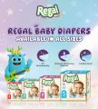 Regal Baby Diapers Size 3 Medium Jumbo Pack 72pcs (4-11kgs). 