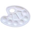 Plastic Pallet - Water Color Pallet - 10 well for mixing Paint. 