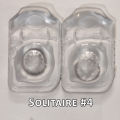 Solitaire #4 COSMETIC COLORED CONTACT LENSES Eye Contact Lenses Forever Beauty / Disposable Lenses / Lense, Eye Lense / Color Lense / Eye Lenses For Girls Women Men. 