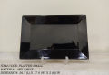 1 Piece Melamine Platter Small Size - Melamine Material White - Black. 