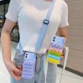 Cartoon Unicorn Push Bubble Coin Wallet Bags Case For OPPO Realme 5 Pro 6 6i 6S 7 8 C11 2021 C12 C15 C17 C20 C21. 