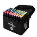 M&G Double side kids markers pack of 60pcs one side broad tip one side fine tip. 