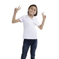 Spiffy - Plain White Polo Shirts for Boys - 3 Years - 12 Years. 