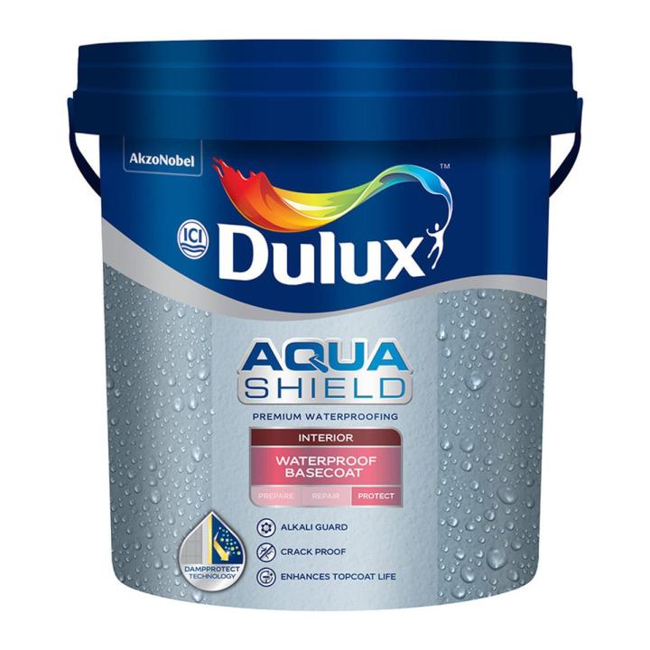 Dulux Aquashield Interior Waterproof Basecoat 1 Liter