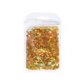 Holographic Glitter English Alphabet Flakes For Epoxy Resin Filling Laser Letter Yao Store. 