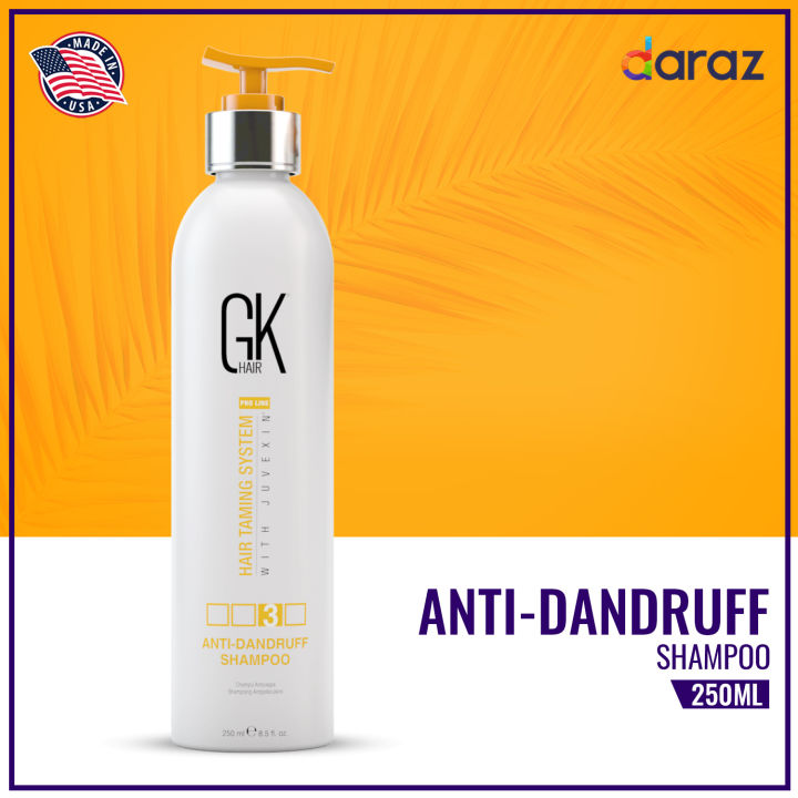 GK Hair Global Keratin Anti Dandruff Shampoo 250ml