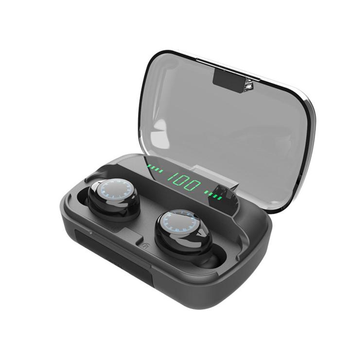 F9-9 TWS Bluetooth 5.0 Wireless Headset Support IOS/Android With 10m Connection Distance Built In High-definition Mic