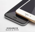 3D Privacy Galas Screen Protector For iPhone 7 Plus / 8 Plus / 6 Plus - White. 