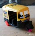Rickshaw toy for kids play. 