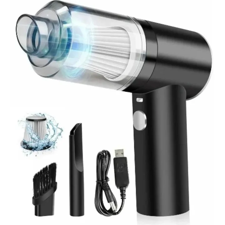 TYMO%203%20in%201%20Car%20Mini%20Vacuum%20Cleaner%20with%20Blower%20Wireless%20Portable%20Rechargeable%20Handheld%20High%20Power%20Suction%20Vacuum%20Cleaning%20Machine%20for%20Home%20Car%20Computer%20Keyboard%20Cordless%20Air%20Blowing%20Dusting%20-%20Image%202