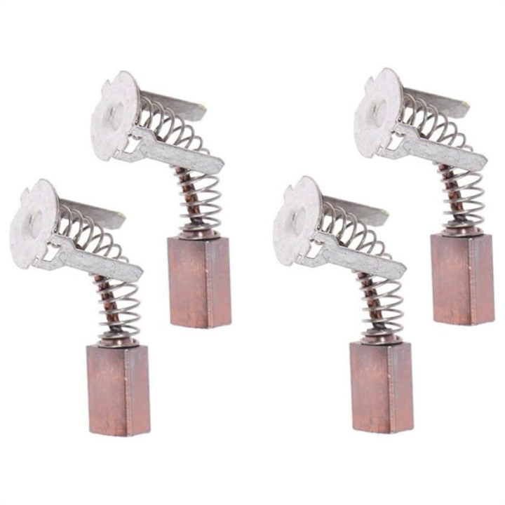 4Pcs Carbon Brush Replace for GSB180-LI 180-LI 140-LI 140-LI Drill Screwdriver Parts Accessories