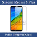 Xiaomi Redmi 5 Plus Tempered Glass Screen Protector Premium High Quality Polish Glass. 