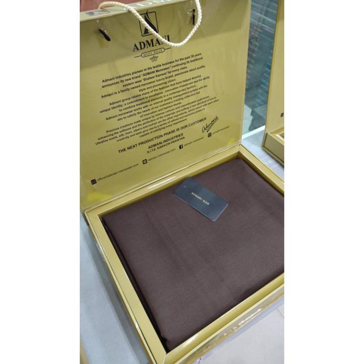 New Arrival Comfortable high quality wash and wear Fabric | unstitched suit for Men