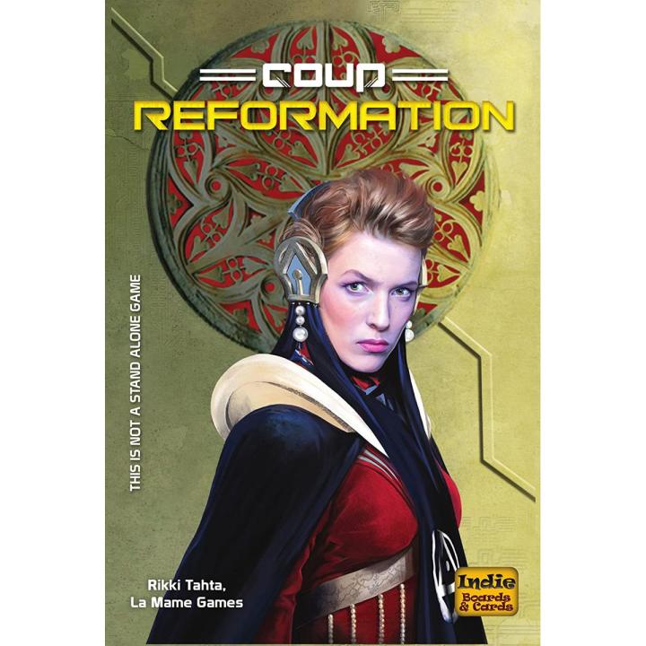 Coup Reformation Best Quality Best Priced Card Game [An Expansion] for  Teen And Adults