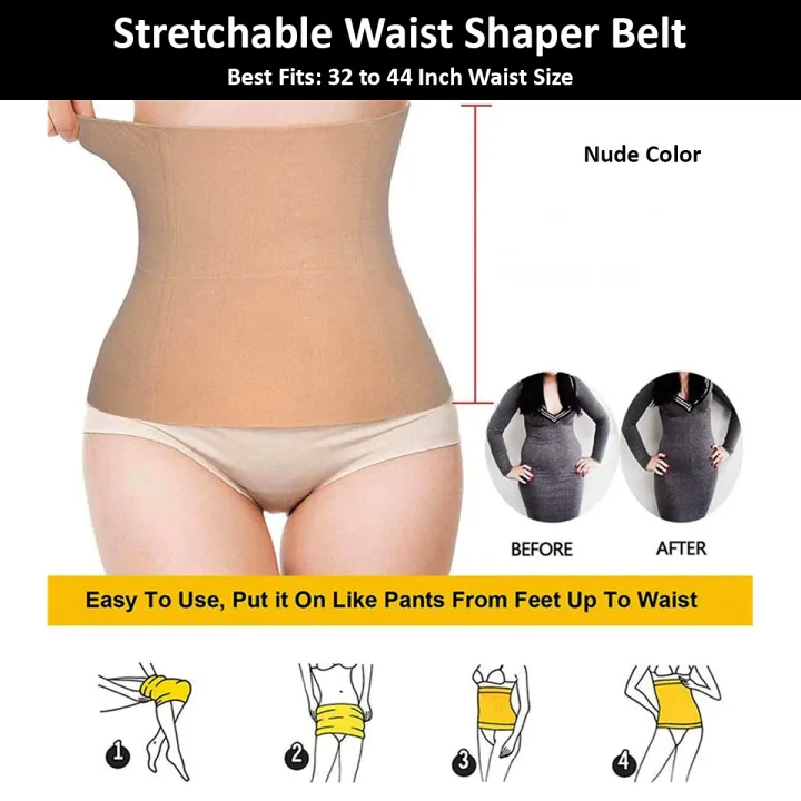 Waist%20Shaping%20Belly%20Belt%20for%20Women%20360%20Tummy%20Control%20Body%20Shaper%20Supporting%20Belts%20for%20Maternity%20Slimming%20Shapewear%20Women%20Slimming%20Belly%20Control%20Wraps%20Free%20Size%20Fits%2032%20to%2038%20Waist%20-%20Image%209