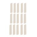 15 Pcs Exercise Bike Brake Pads Wool Felt Resistance Drag Pad for Spinning Bike Brake Pads Replacement Part. 